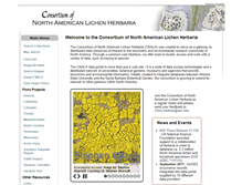 Tablet Screenshot of lichenportal.org